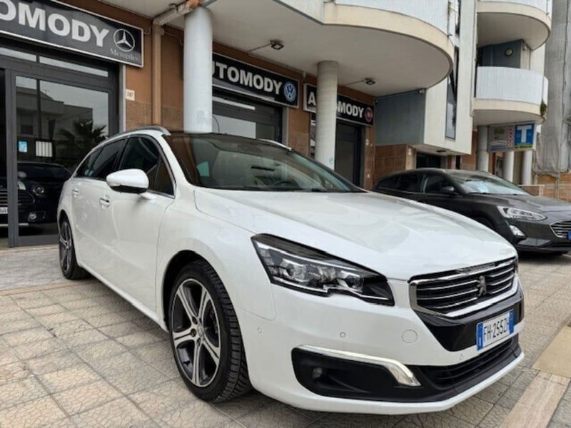 Peugeot 508 SW BlueHDi 180 EAT6 S&S Allure