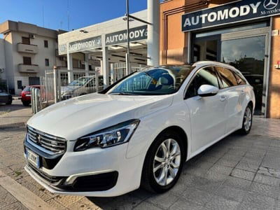 Peugeot 508 SW BlueHDi 120 EAT6 S&S Business usata