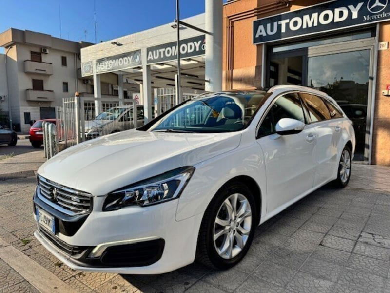 Peugeot 508 SW BlueHDi 120 EAT6 S&S Business