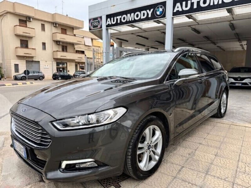 Ford Mondeo Station Wagon 2.0 TDCi 150 CV S&S Powershift SW Titanium Business