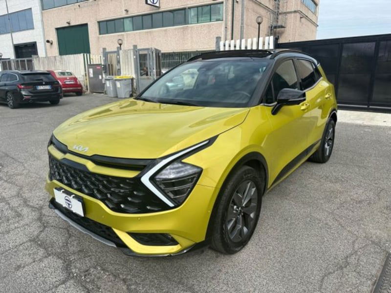 Kia Sportage 1.6 TGDi HEV AT GT-line Plus