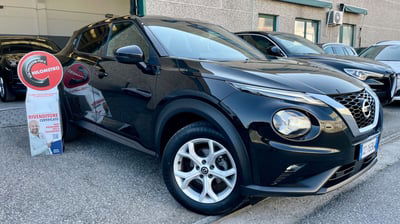 Nissan Juke 1.0 DIG-T 117 CV N-Design usata