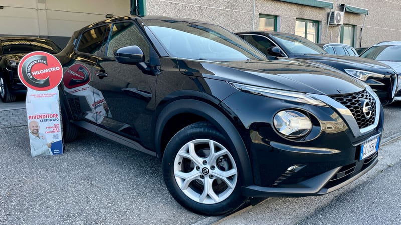 Nissan Juke 1.0 DIG-T 117 CV N-Design