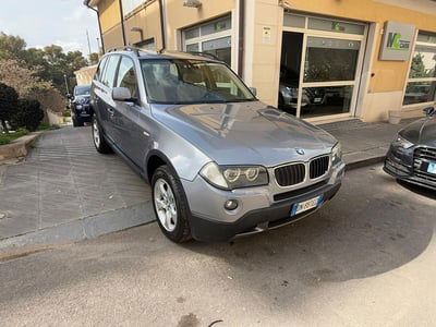 BMW X3 2.0d cat Futura usata