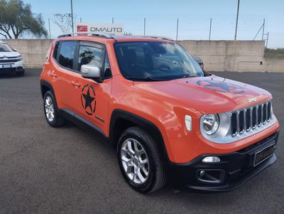 Jeep Renegade 1.6 Mjt 120 CV Limited usata