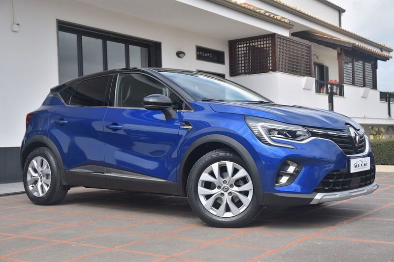 Renault Captur TCe 100 CV GPL FAP Intens