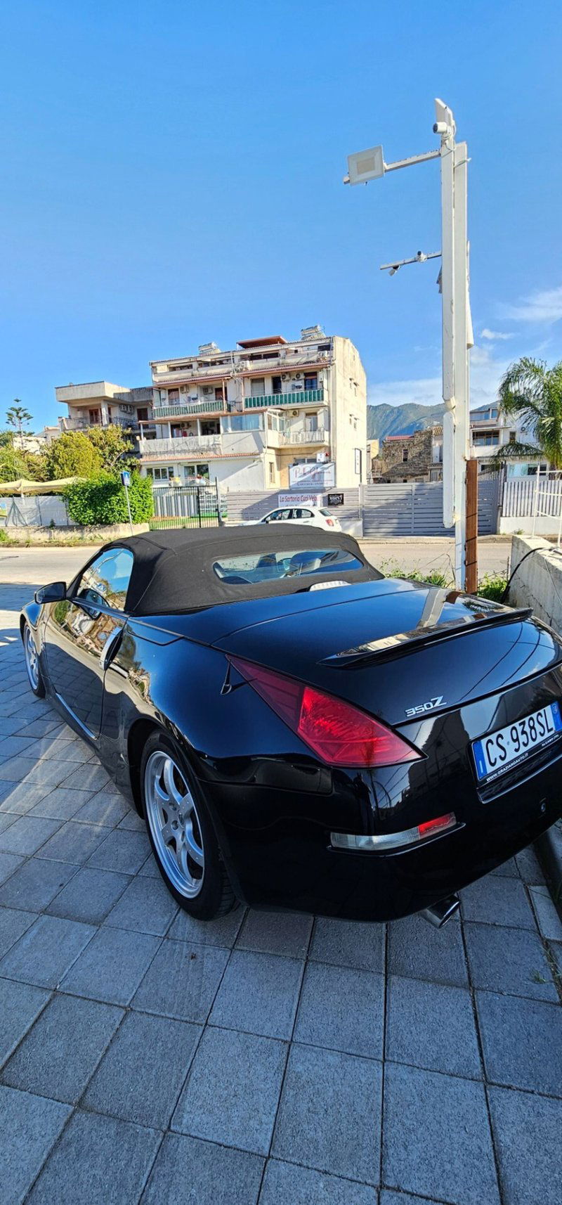 Nissan 350Z Cabrio Roadster 3.5 V6 Lev 1