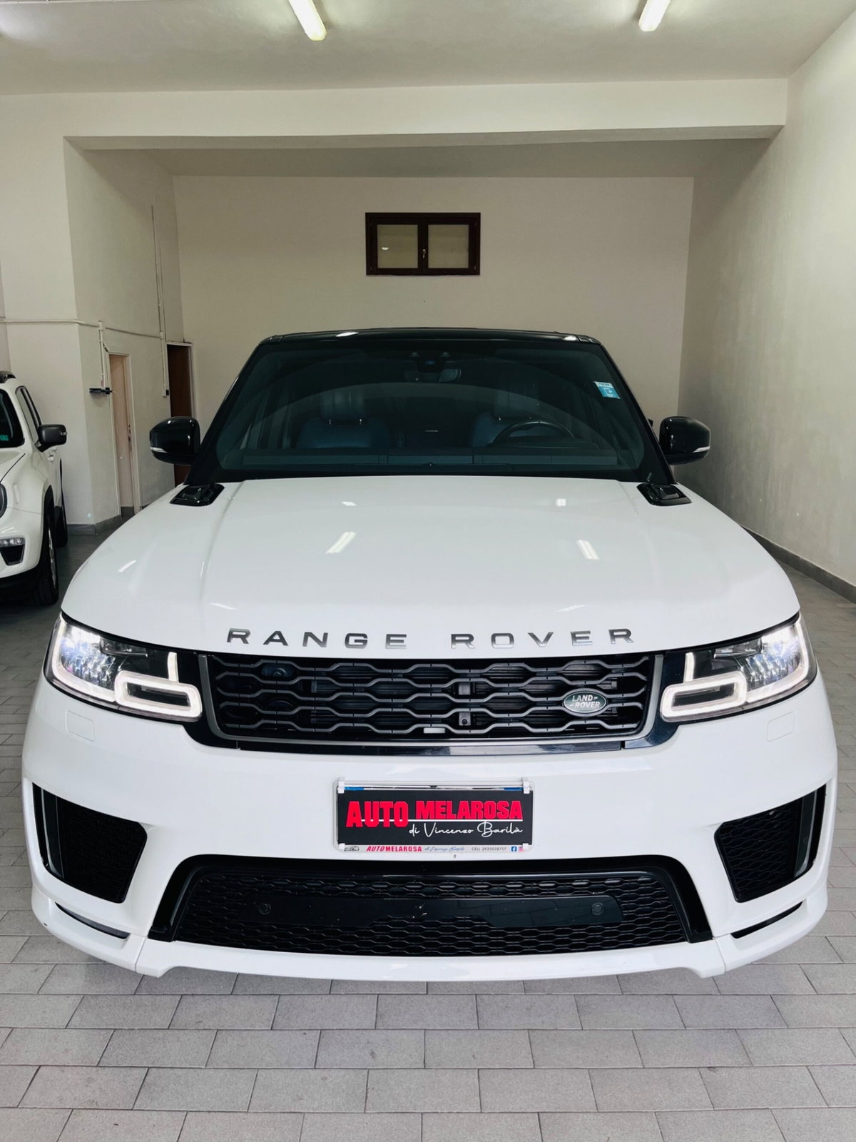 Land Rover Range Rover Sport 3.0 TDV6 HSE Dynamic
