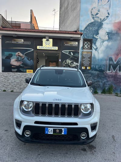 Jeep Renegade 1.6 Mjt DDCT 120 CV Limited usata