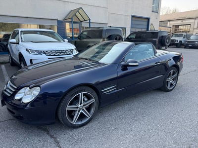 Mercedes-Benz SL 500 cat usata