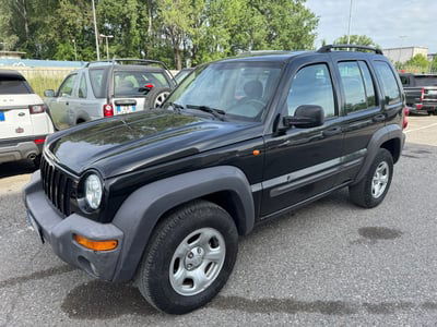 Jeep Cherokee 2.5 CRD Sport usata