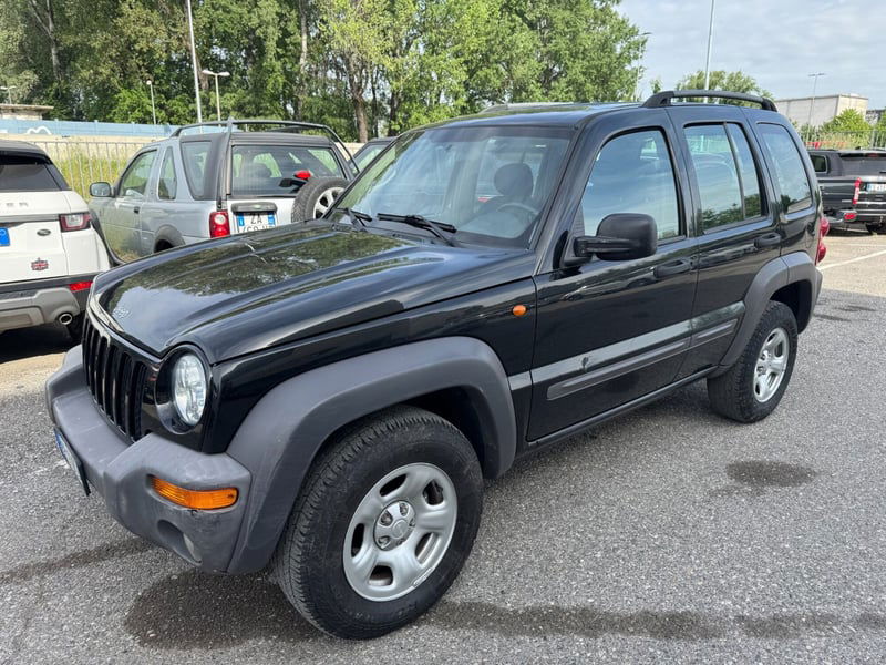 Jeep Cherokee 2.5 CRD Sport