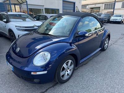 Volkswagen New Beetle Cabrio 1.6 Cabrio usata