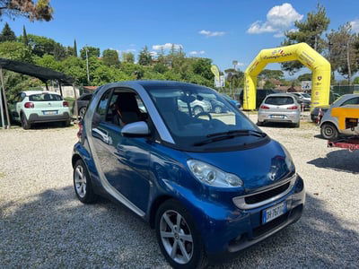 smart Fortwo 1000 62 kW coupé pulse usata