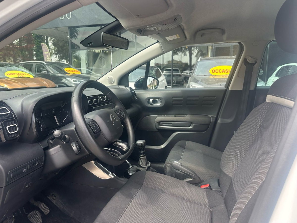 Citroen C3 Aircross BlueHDi 110 S&S C-Series (7)