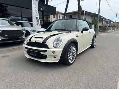 MINI Mini Cabrio 1.6 16V Cooper S JCW Sidewalk Cabrio usata