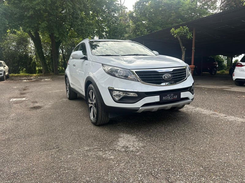 Kia Sportage 2.0 CRDI VGT 184CV AWD R