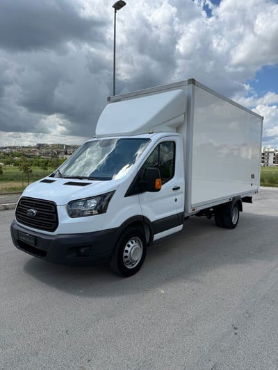 Ford Transit Telaio 350 2.0TDCi EcoBlue 130CV PL-RG RWD Cab.Entry usata