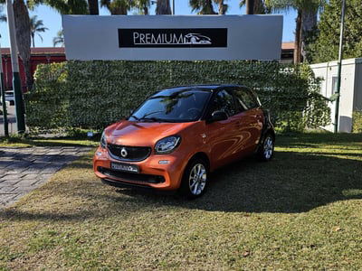 smart forfour forfour 70 1.0 twinamic Passion usata