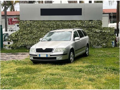 Skoda Octavia Station Wagon 1.9 TDI Wagon Ambiente usata