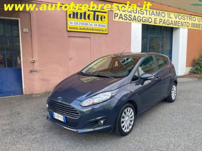 Ford Fiesta 1.4 5 porte Bz.- GPL Titanium usata