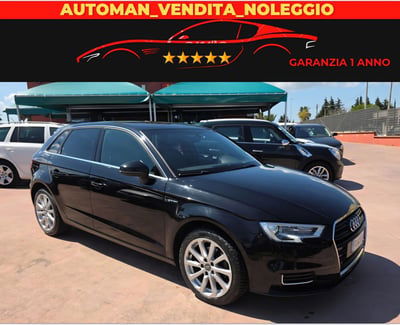 Audi A3 Sportback 1.4 TFSI S tronic g-tron Design usata