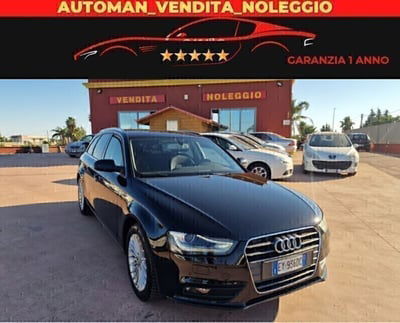 Audi A4 Avant 2.0 TDI clean diesel Advanced usata