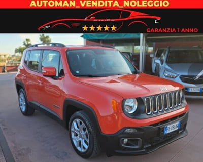 Jeep Renegade 1.6 Mjt 120 CV Longitude usata