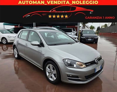 Volkswagen Golf 1.4 TGI DSG 5p. Highline BlueMotion usata