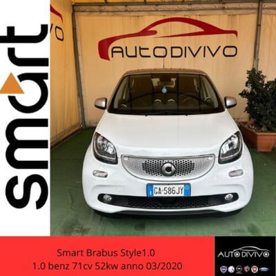 smart forfour forfour 70 1.0 Brabus Syle usata