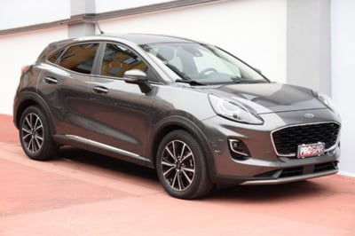 Ford Puma 1.0 EcoBoost Hybrid 125 CV S&S aut. Titanium Design usata
