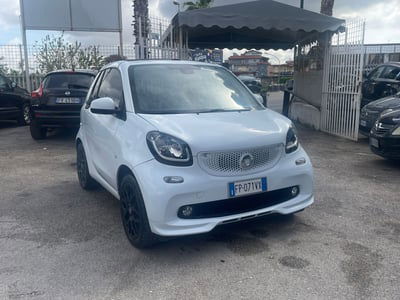 smart Fortwo Cabrio 70 1.0 twinamic cabrio Prime usata
