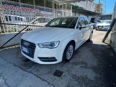 Audi A3 Sportback 1.4 TFSI S tronic g-tron Ambition usata