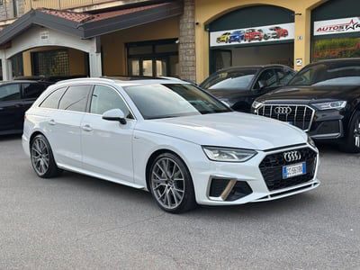 Audi A4 Avant 40 TDI quattro S tronic S line edition usata