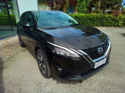 Nissan Qashqai 1.3 DIG-T 140 CV N-Connecta nuova