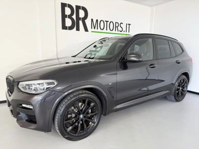 BMW X3 xDrive20d Msport usata