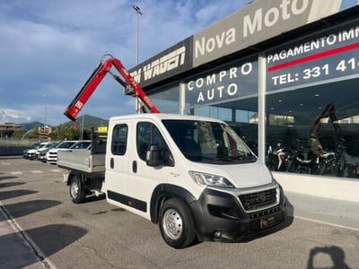 Fiat Ducato Telaio cabinato 35 2.3 MJT 130CV PLM-SL-DC Cabinato Maxi usata