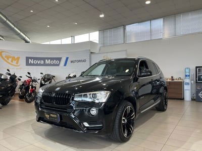 BMW X3 xDrive20d xLine usata
