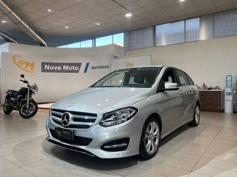 Mercedes-Benz Classe B 200 d Automatic 4Matic Sport
