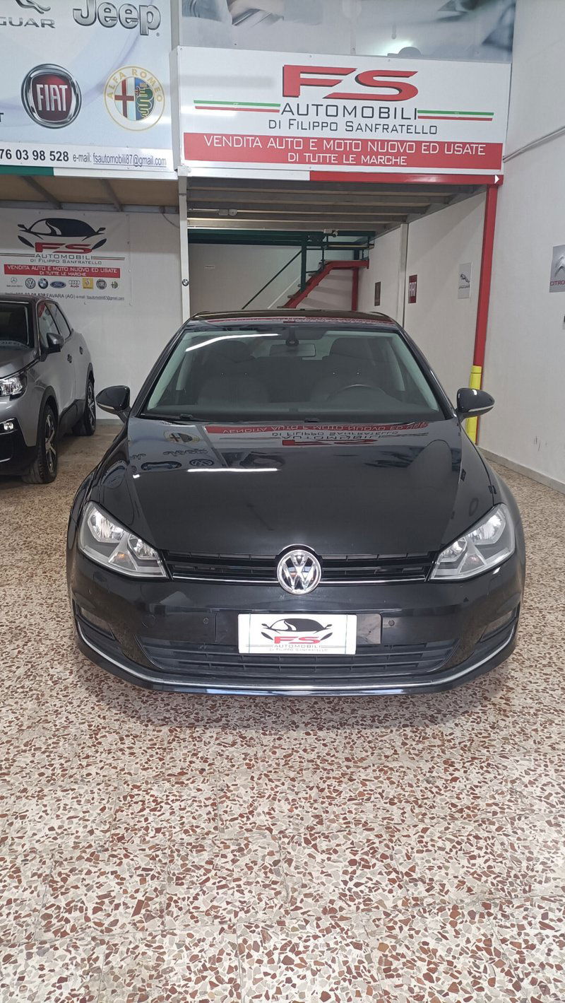 Volkswagen Golf 1.6 TDI 110 CV 5p. Highline BlueMotion Technology