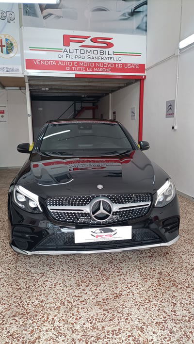 Mercedes-Benz GLC SUV 220 d 4Matic Premium usata