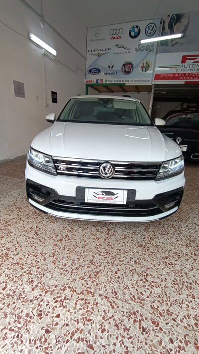 Volkswagen Tiguan 1.6 TDI SCR Sport BlueMotion Technology usata