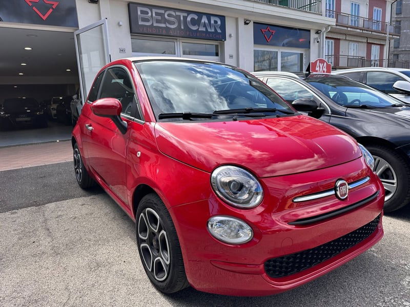 Fiat 500 1.0 Hybrid Red