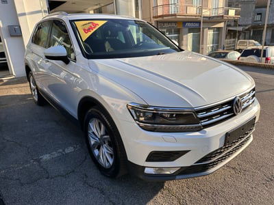Volkswagen Tiguan 2.0 TDI SCR 4MOTION Executive BlueMotion Technology usata