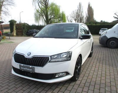 Skoda Fabia 1.0 MPI 60 CV Twin Color Design Edition Argento usata