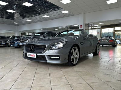 Mercedes-Benz SLK 200 CGI Premium usata