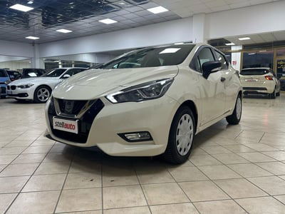 Nissan Micra 1.0L 12V 5 porte Visia usata