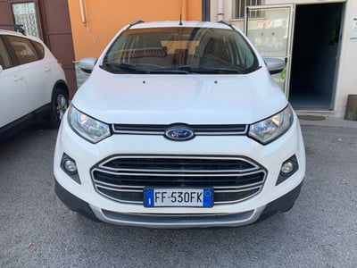 Ford EcoSport 1.5 TDCi 95 CV Plus usata