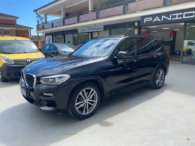 BMW X3 xDrive20d Msport usata