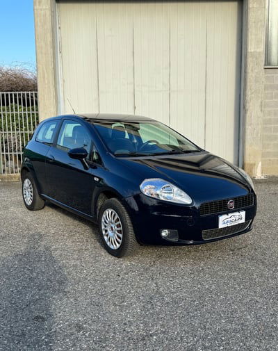 Fiat Grande Punto 1.4 Nat.Po.3p.Van Actu. 2pt usata